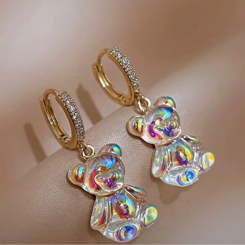 Gummy Bear Earrings